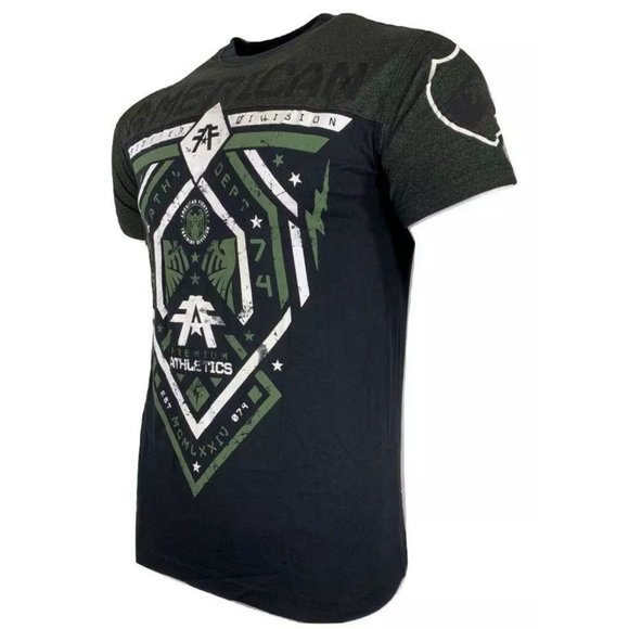 AMERICAN FIGHTER Men's T-Shirt S/S FAIRBANKS TEE - Picture 5 of 8